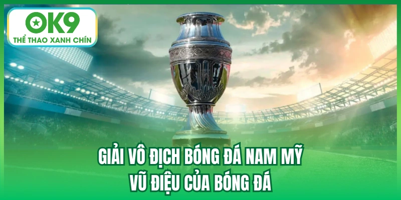 Giải Vô Địch Bóng Đá Nam Mỹ - Vũ Điệu Của Bóng Đá