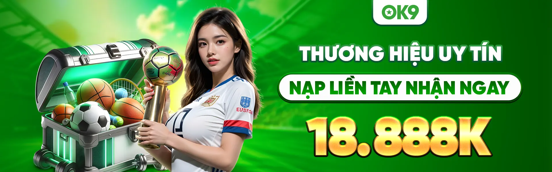 banner khuyến mãi tại OK9