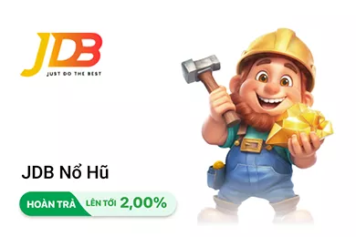 jdb nỗ hũ